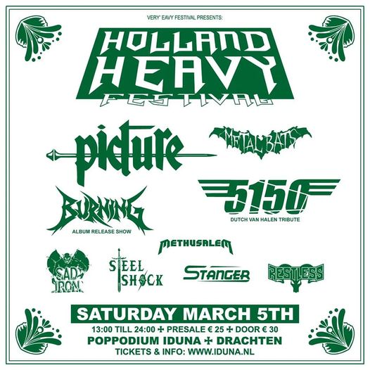 Holland Heavy Festival @ Poppodium Iduna, NL