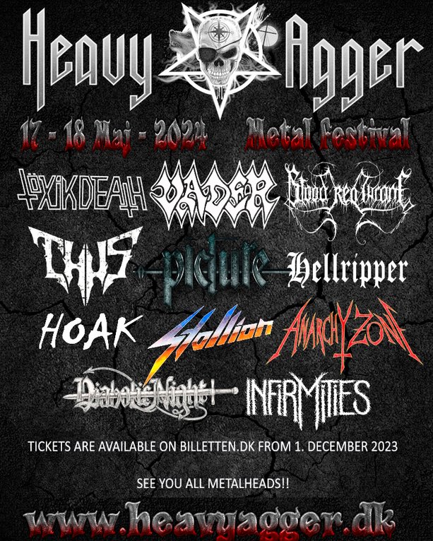 Heavy Agger Metal Festival @ Agger, DK