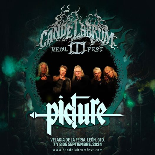 Candelabrum Metalfest III @ Mexico